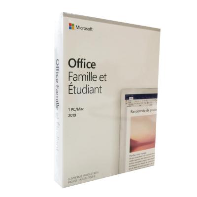 Microsoft Office 2019 famille et étudiant